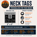 DTF Neck Tags